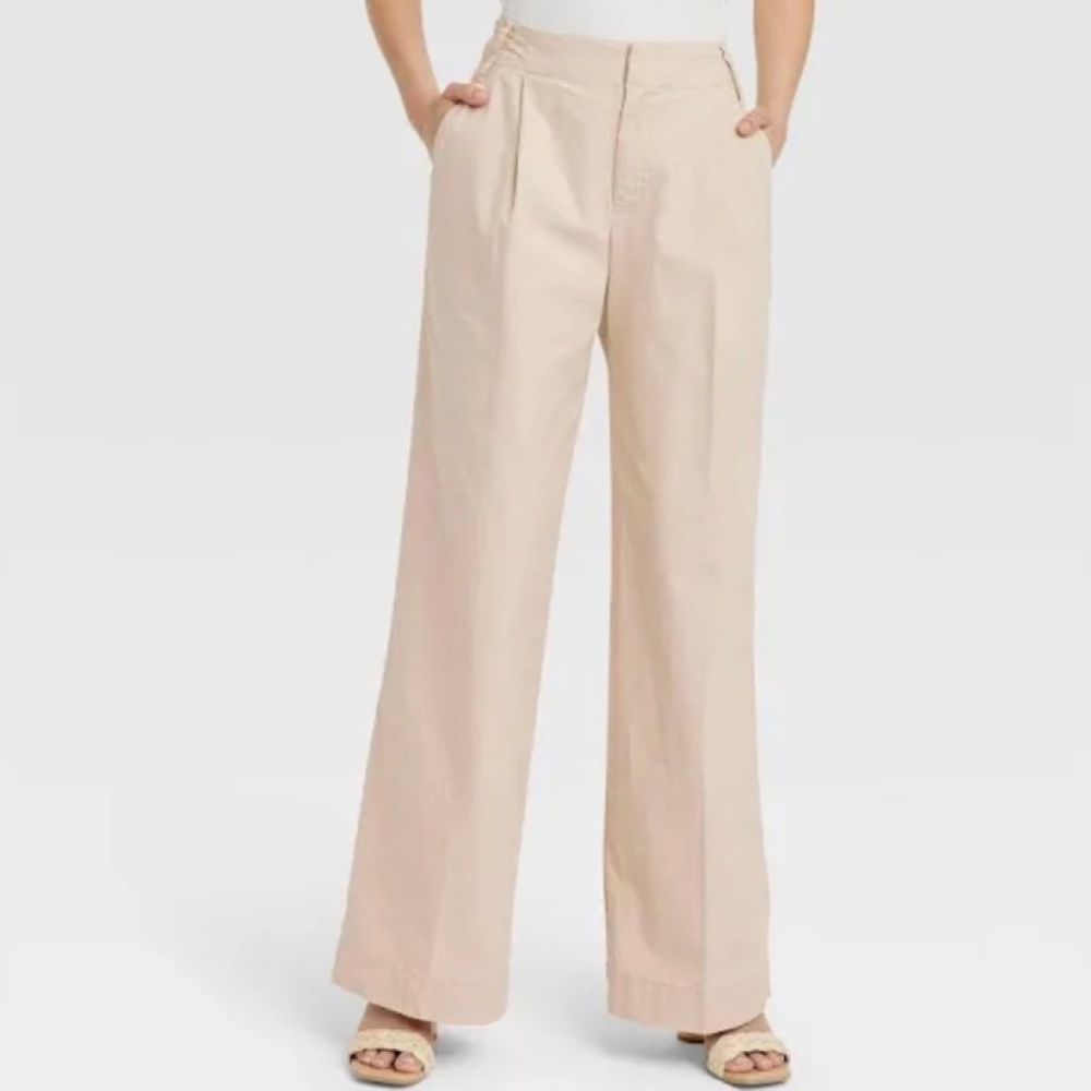 Women's A New Day Pants & Jumpsuits High-Rise Wide Leg Pants. Size 6. NWT
